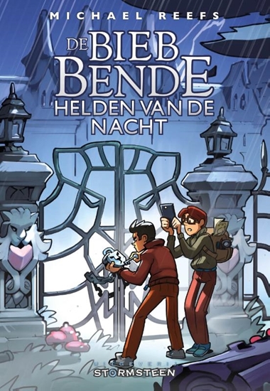 Afbeelding van De Bieb-bende Helden van de Nacht