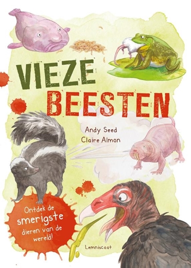 Afbeelding van Vieze beesten