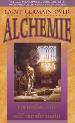Afbeeldingen van Saint Germain over Alchemie