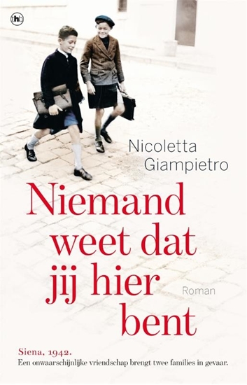 Afbeelding van Niemand weet dat jij hier bent