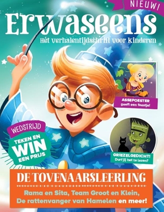 Afbeeldingen van ERWASEENS De tovenaarsleerling