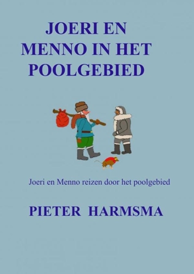 Afbeelding van Joeri en Menno in het poolgebied
