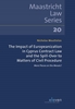 Afbeelding van Maastricht Law Series The Impact of Europeanization in Cyprus Contract Law and the Spill-Over to Matters of Civil Procedure