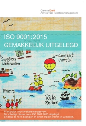 Afbeeldingen van ISO 9001:2015 gemakkelijk uitgelegd