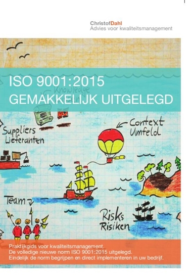Afbeelding van ISO 9001:2015 gemakkelijk uitgelegd