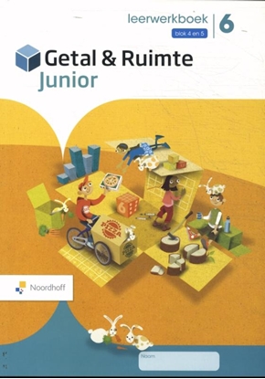 Afbeeldingen van Getal & Ruimte Junior groep 6 blok 4 en 5 leerwerkboek