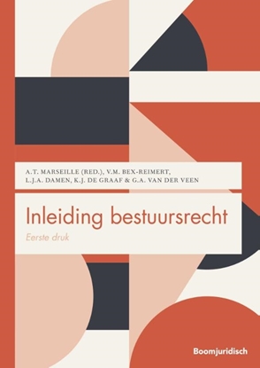 Afbeeldingen van Boom Juridische studieboeken Inleiding bestuursrecht