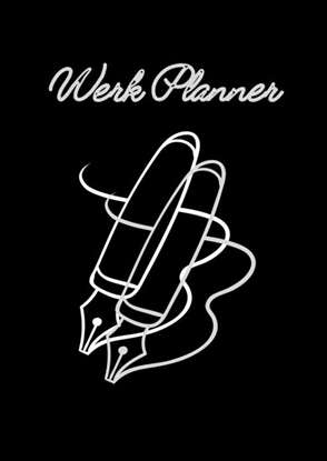 Afbeeldingen van Werkplanner - To Do Planner - A4 zwart/wit - ongedateerd.