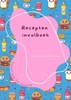 Afbeelding van Recepten invulboek Kawaii love for cooking