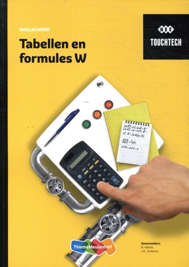 Afbeelding van TouchTech Tabellen en formules W