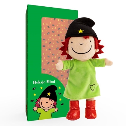 Afbeeldingen van Heksje Mimi knuffel