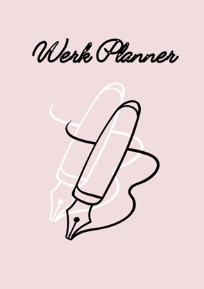 Afbeeldingen van Werkplanner - To Do Planner - A4 ongedateerd Pink.