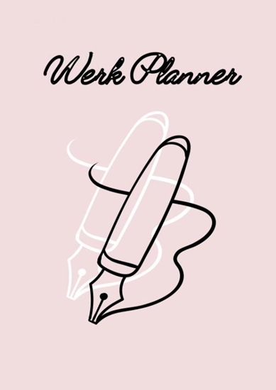 Afbeelding van Werkplanner - To Do Planner - A4 ongedateerd Pink.