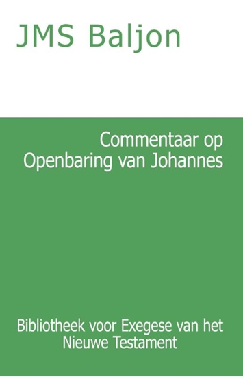 Afbeelding van Bibliotheek voor Exegese van het Nieuwe Testament Commentaar op de Openbaring van Johannes