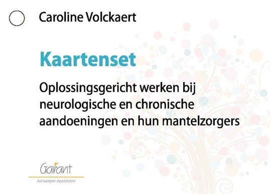 Afbeelding van Oplossingsgericht werken bij neurologische en chronische aandoeningen en hun mantelzorgers