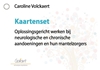 Afbeelding van Oplossingsgericht werken bij neurologische en chronische aandoeningen en hun mantelzorgers