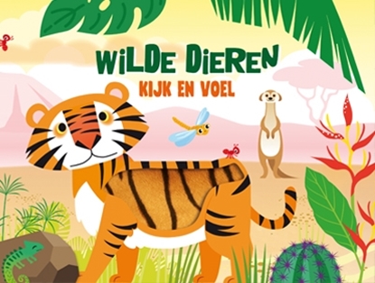 Afbeeldingen van Kijk en voel Wilde dieren