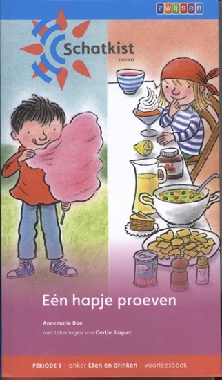 Afbeelding van Schatkist 3 Een hapje proeven