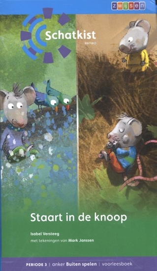 Afbeelding van Schatkist 3 Staart in de knoop