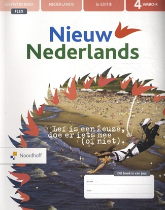Afbeeldingen van Nieuw Nederlands vmbo-k 4 FLEX leerwerkboek