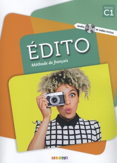 Afbeelding van Edito methode de francais niveau C1