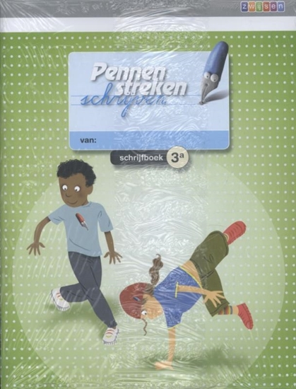 Afbeelding van Pennenstreken 3A Schrijfboek