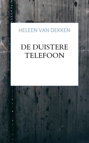 Afbeelding van De duistere telefoon