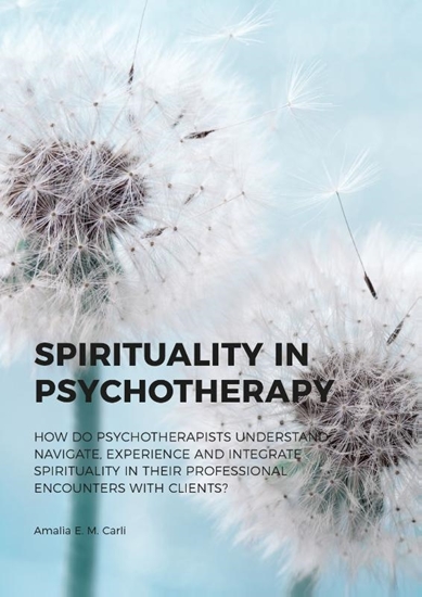 Afbeelding van Spirituality in Psychotherapy