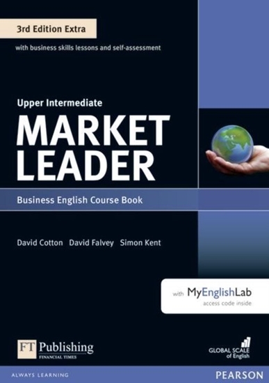 Afbeelding van Market Leader 3rd Edition Extra Upper Intermediate Courseboo