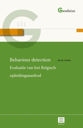Afbeeldingen van Gandaius Meesterlijk Behaviour detection