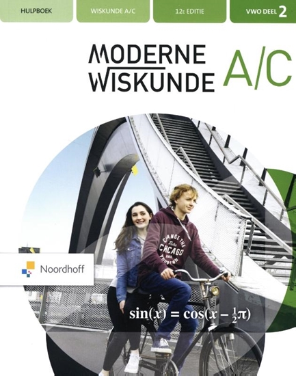 Afbeelding van Moderne Wiskunde vwo A/C hulpboek 2
