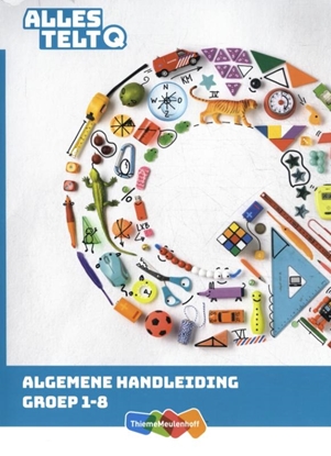 Afbeeldingen van Alles telt Q Groep 8 Algemene handleiding