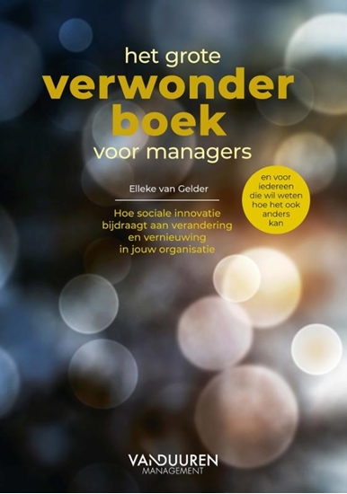 Afbeelding van Het grote verwonderboek voor managers