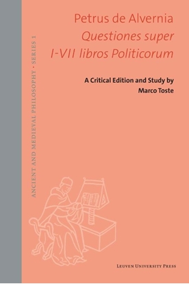 Afbeeldingen van Ancient and Medieval Philosophy - Series 1 Questiones super I-VII libros Politicorum