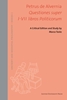 Afbeelding van Ancient and Medieval Philosophy - Series 1 Questiones super I-VII libros Politicorum