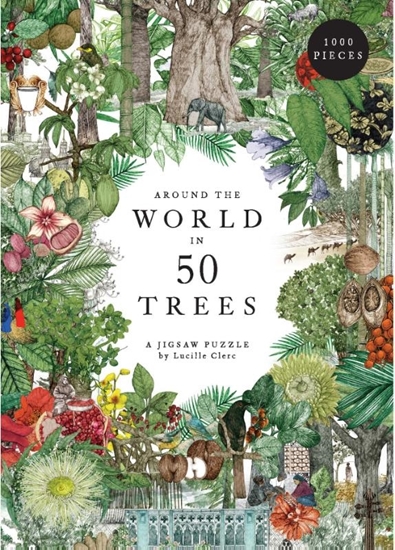 Afbeelding van Around the World in 50 Trees