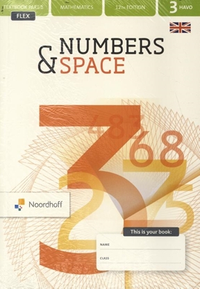 Afbeeldingen van Numbers & Space 12 ed havo 3 FLEX leerboek 1+2 + werkboek 1+2