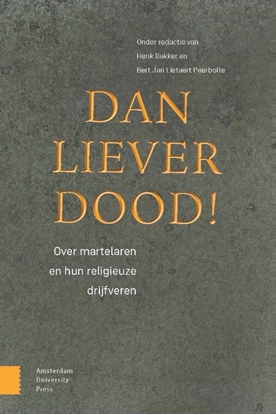 Afbeeldingen van Dan liever dood!