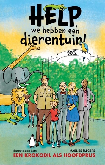 Afbeelding van Help, we hebben een dierentuin! Een krokodil als hoofdprijs
