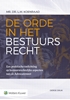 Afbeelding van De orde in het bestuursrecht