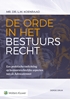 Afbeelding van De orde in het bestuursrecht