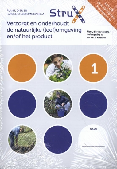 Afbeelding van StruX Plant, dier en (groene) leefomgeving A | folio