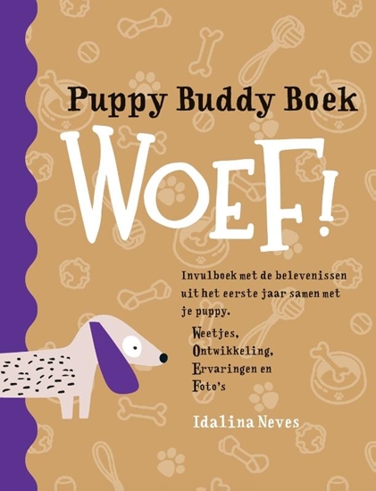 Afbeelding van Puppy Buddy Boek WOEF!