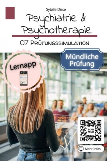 Afbeelding van Psychiatrie & Psychotherapie Band 07: Prüfungssimulation mündlich