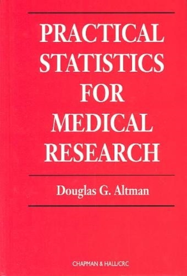 Afbeelding van Practical Statistics for Medical Research