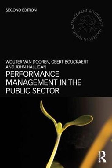 Afbeelding van Performance Management in the Public Sector