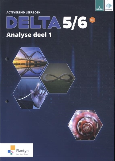 Afbeelding van Delta 5/6 deel 1 Leerboek