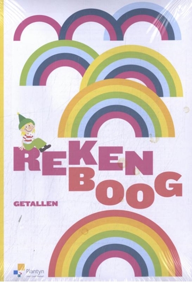 Afbeelding van Rekenboog 3e kleuterklas Handleiding