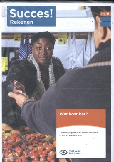Afbeelding van Succes! Rekenen (set van 5) IN R1: Wat kost het?