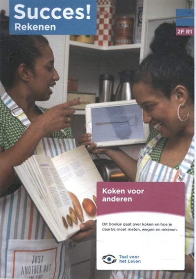 Afbeelding van Succes! Rekenen 2F R1: Koken voor anderen